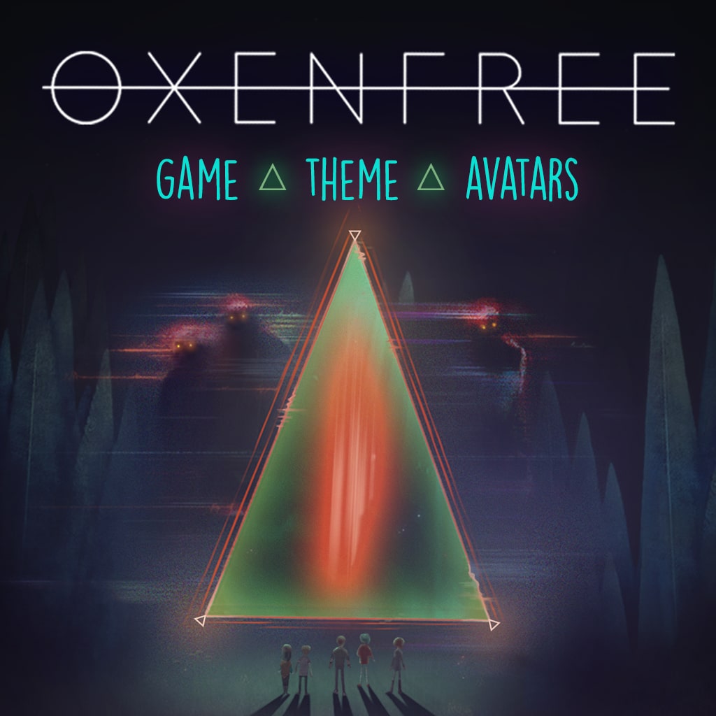 Oxenfree - Game + Theme + Avatars