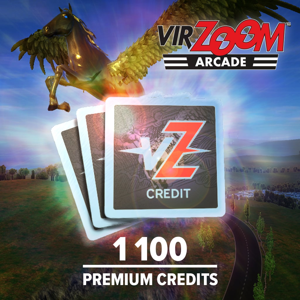 VirZOOM Arcade - 1,100 Premium Credits