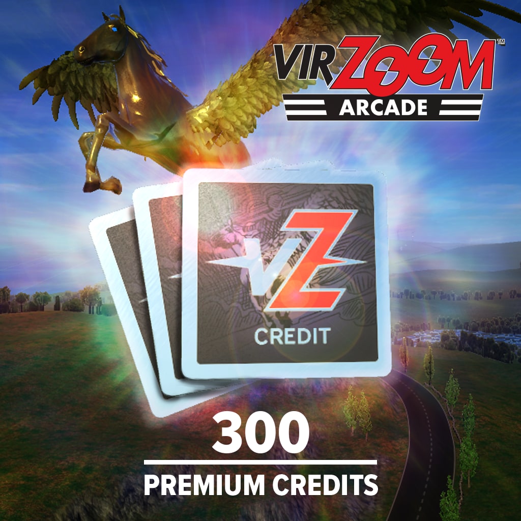 VirZOOM Arcade - 300 crédits Premium