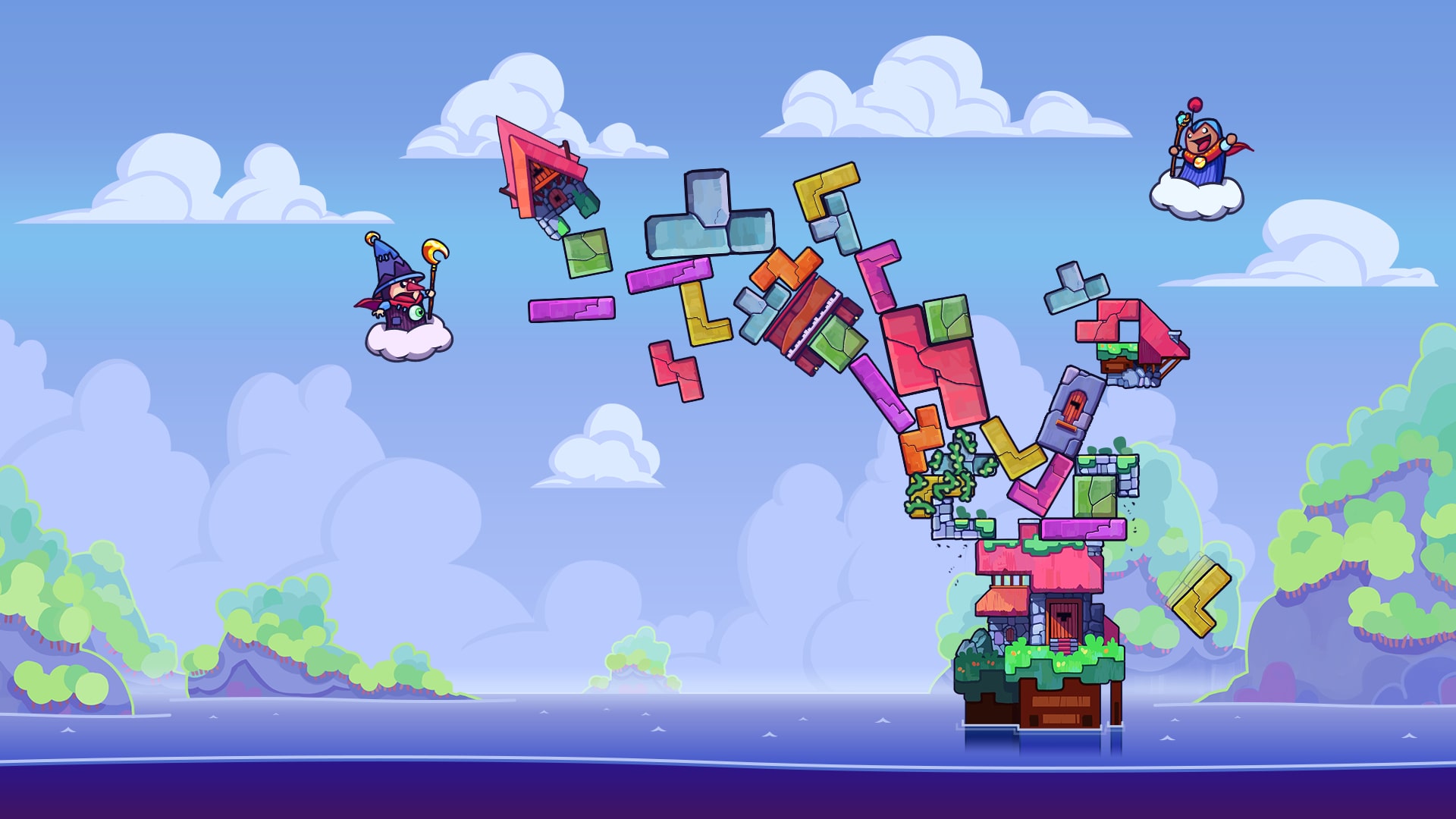 Tricky Towers (영어)