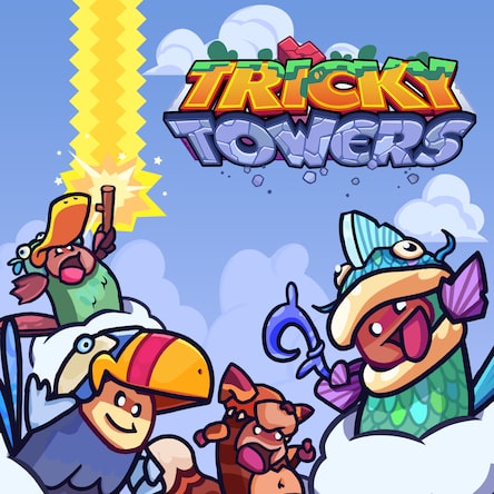 Tricky Towers | PLAYSTATION