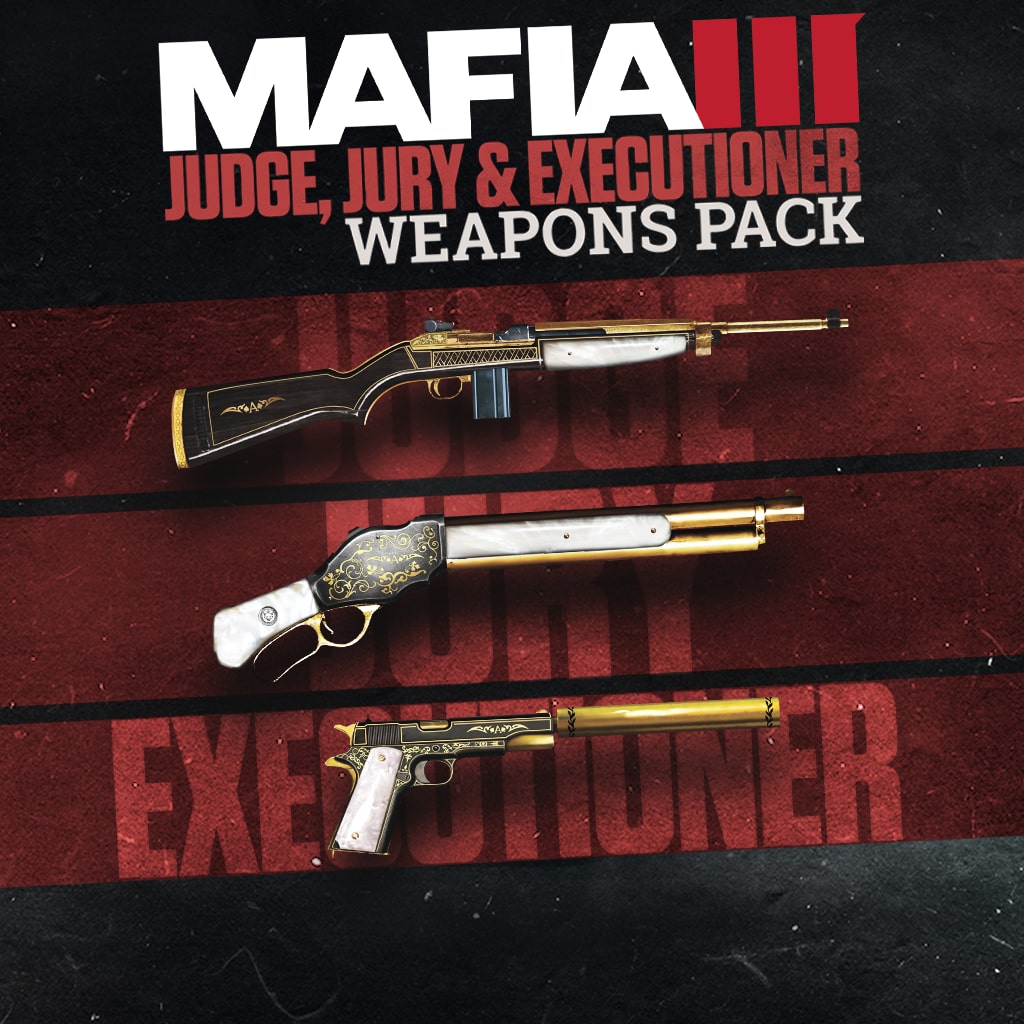 Mafia III – Pakiet broni: Sędzia, Ława Przysięgłych i Kat