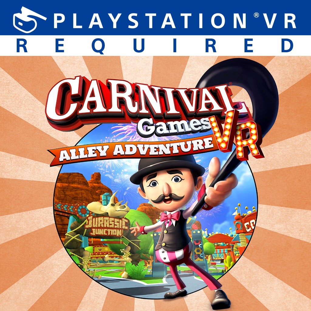 Ps4 vr on sale carnival games