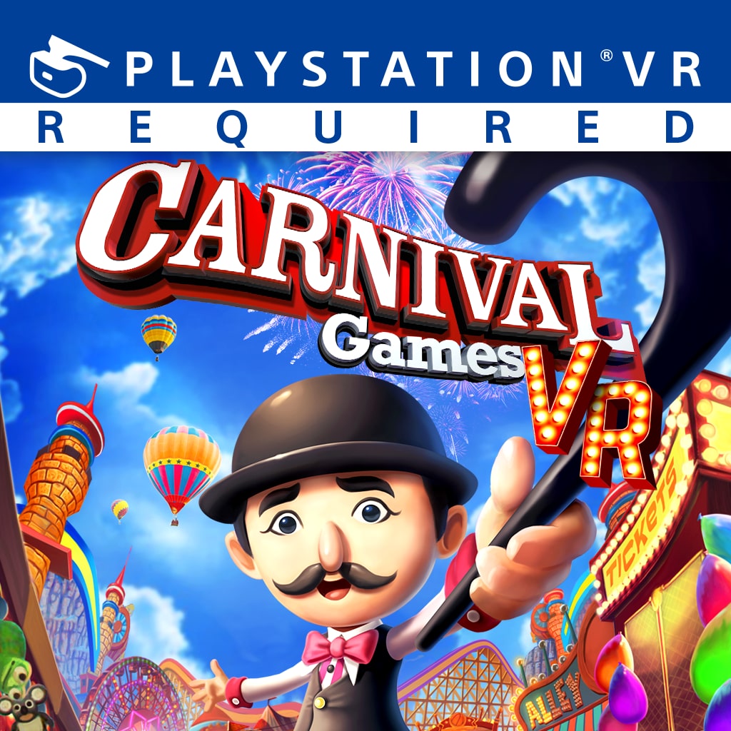 carnival games vr ps4