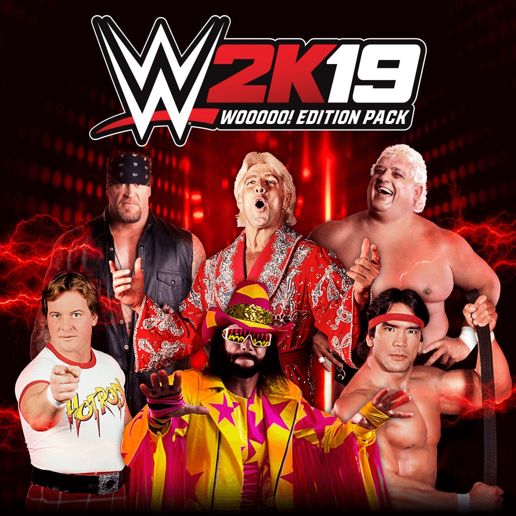 WWE 2K19 Wooooo! Edition-Pack!