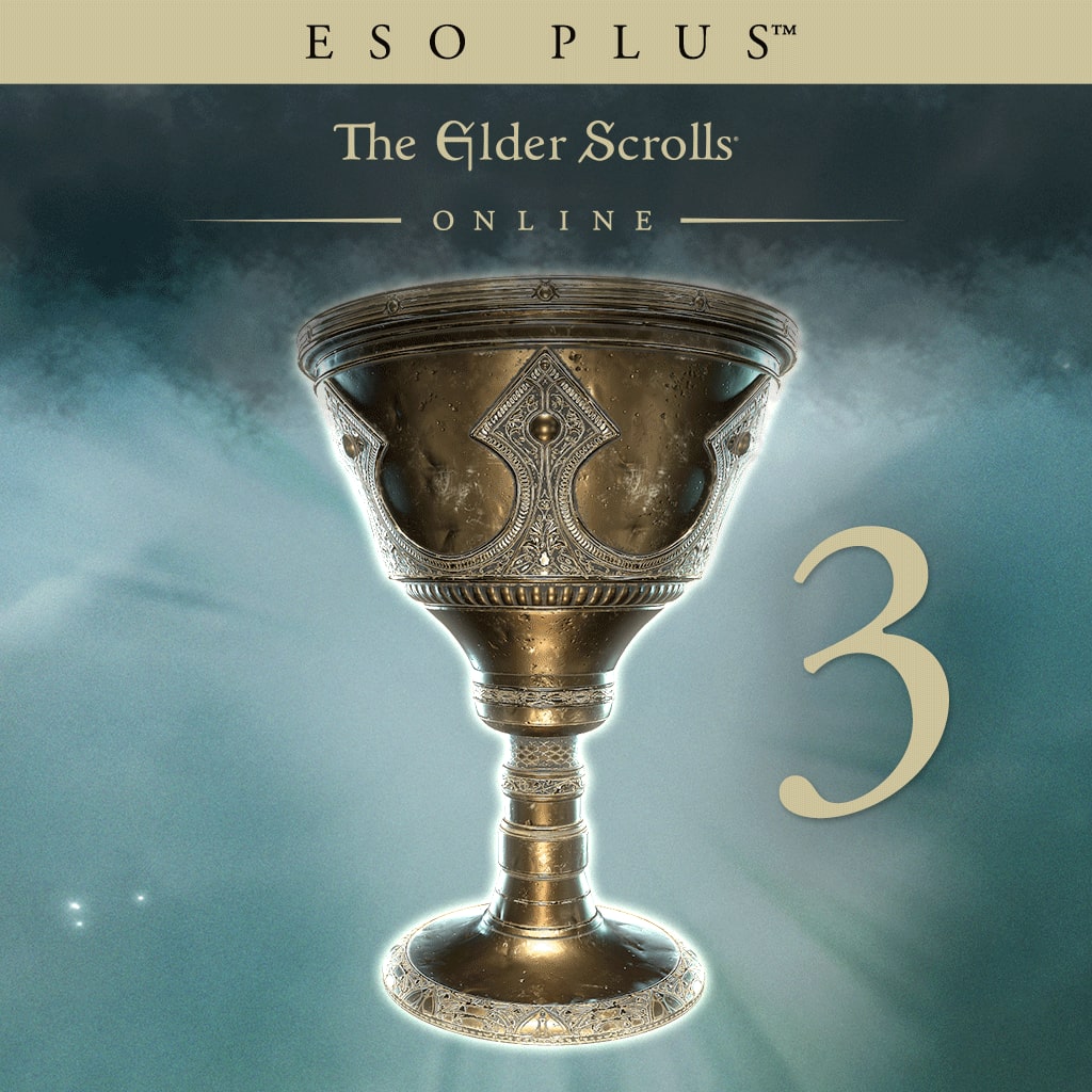 The Elder Scrolls® Online: ESO Plus - 3 Months
