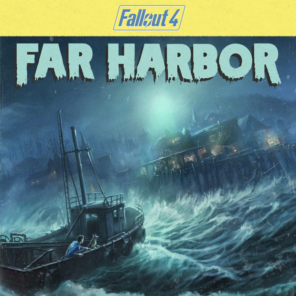 Fallout 4 far harbor на русском фото 95