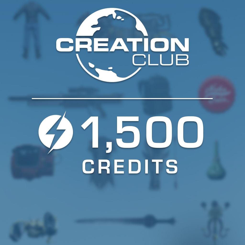 Fallout 4 Creation Club: 1500 Créditos