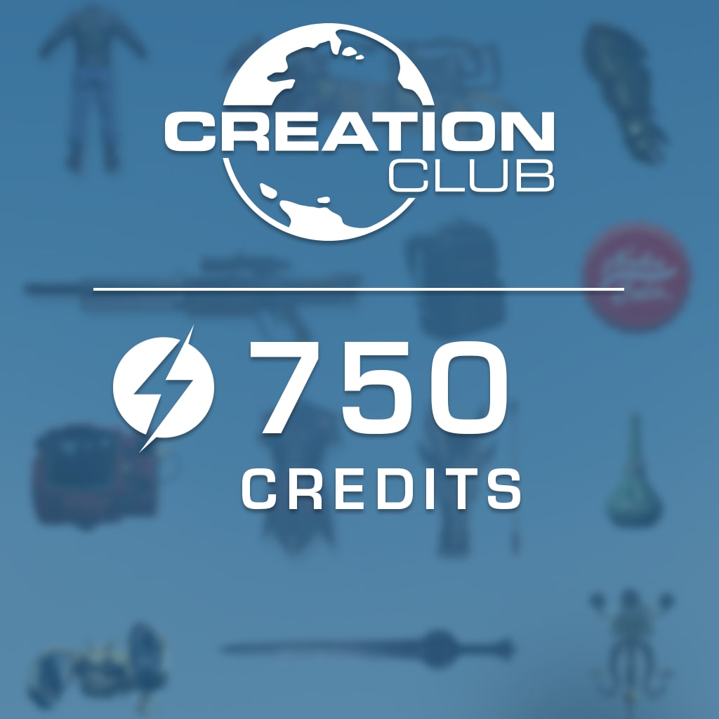 Fallout 4 Creation Club: 750 Créditos