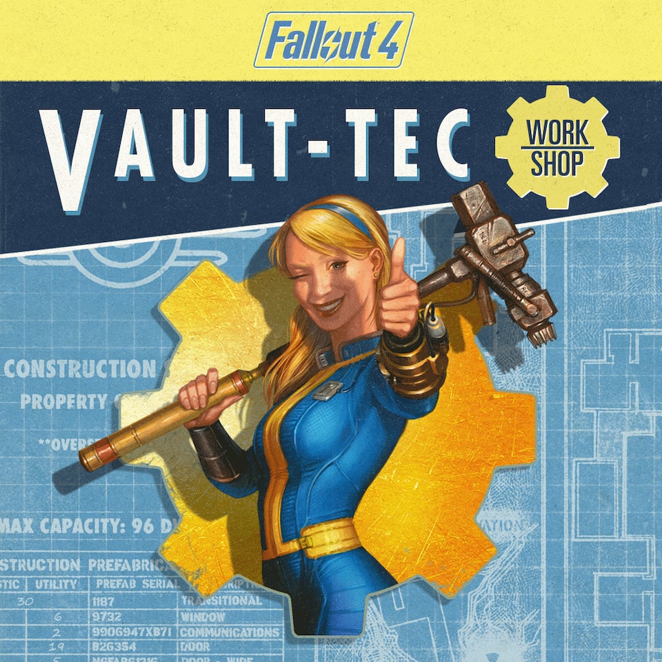Fallout 4 vault tech фото 98