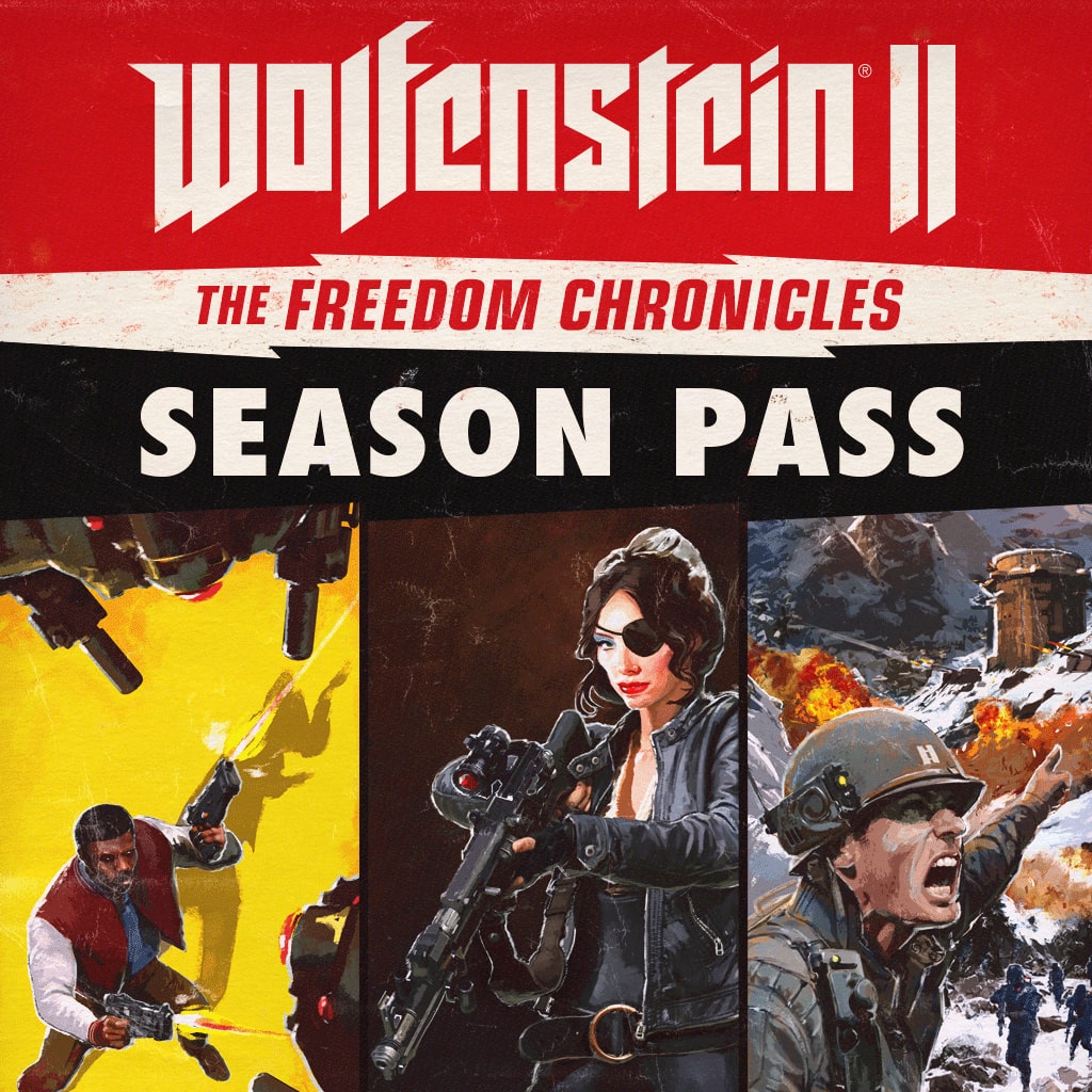 Wolfenstein® II: Die Freiheitschroniken-Season Pass