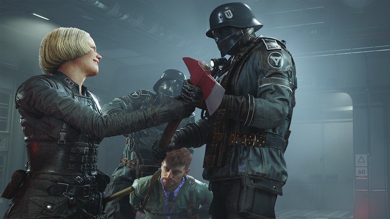 Wolfenstein 2 deals playstation store