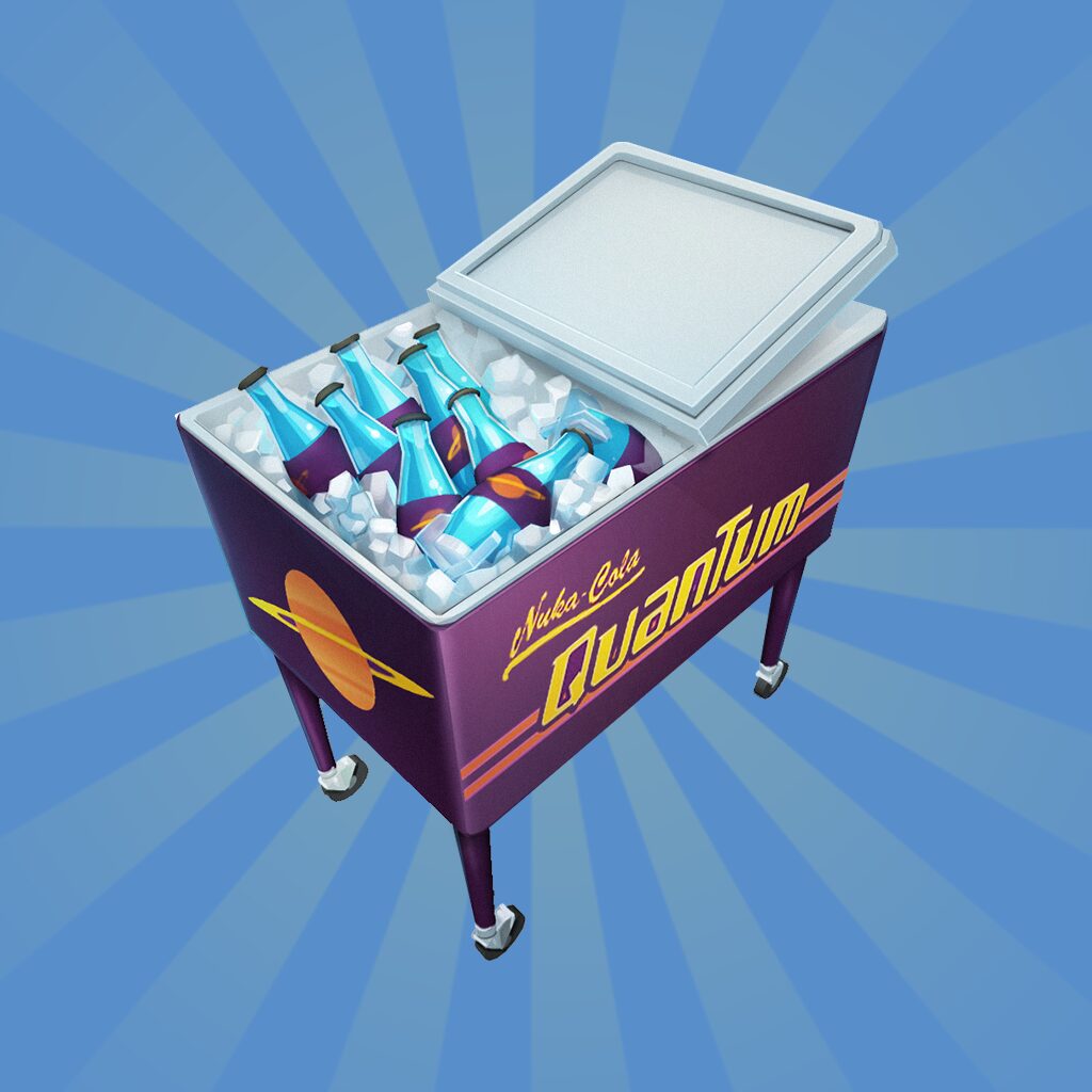 Fallout Shelter: Cooler of Nuka-Cola Quantum