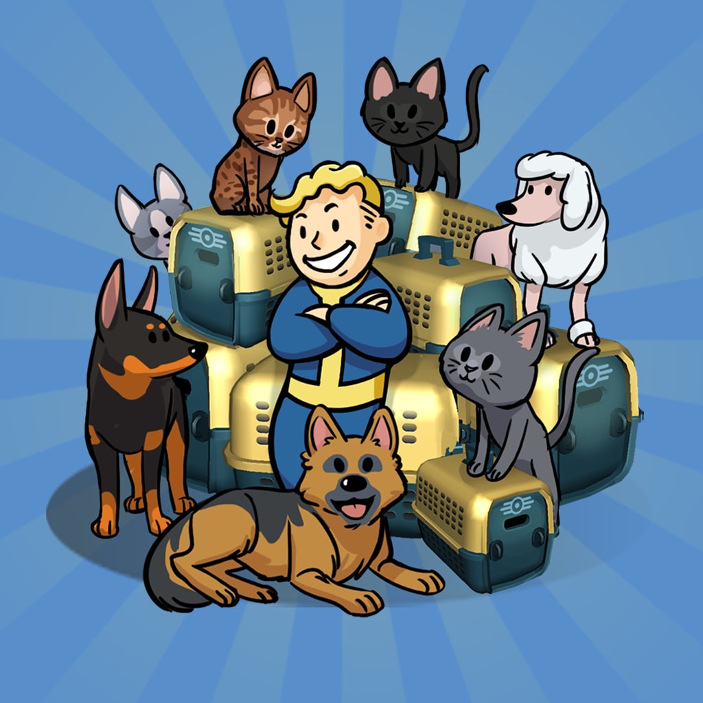 Fallout Shelter: Lote de 40 cestas de mascotas