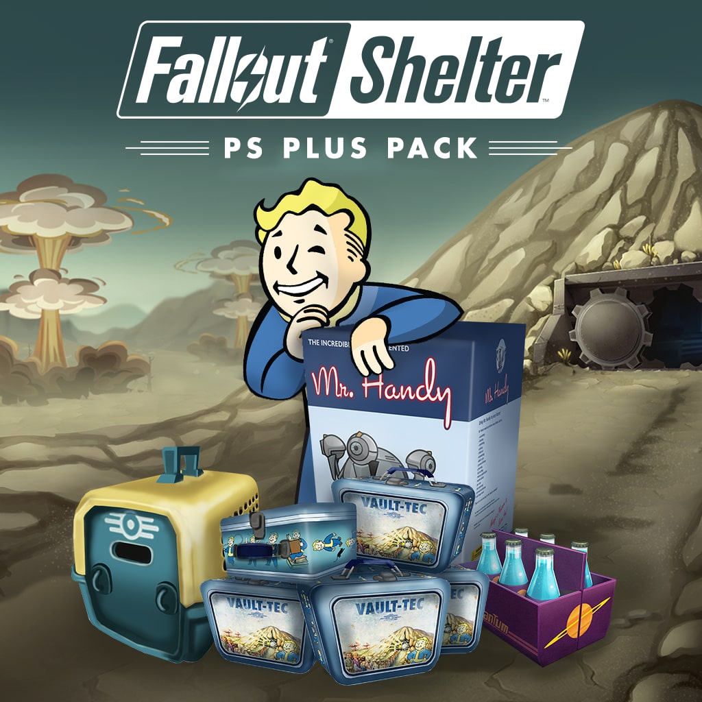 Fallout Shelter: PlayStation®Plus-Paket