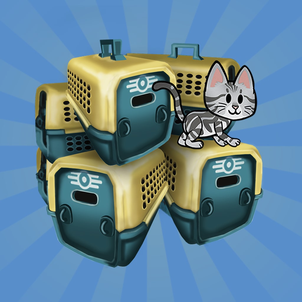 Fallout Shelter: Bundle of 5 Pet Carriers