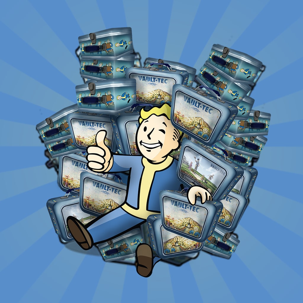 Fallout Shelter: Bundel met 40 lunchboxen