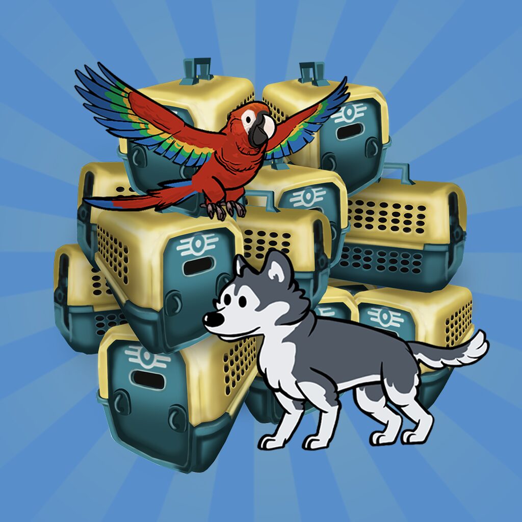 Fallout Shelter: Bundle of 15 Pet Carriers