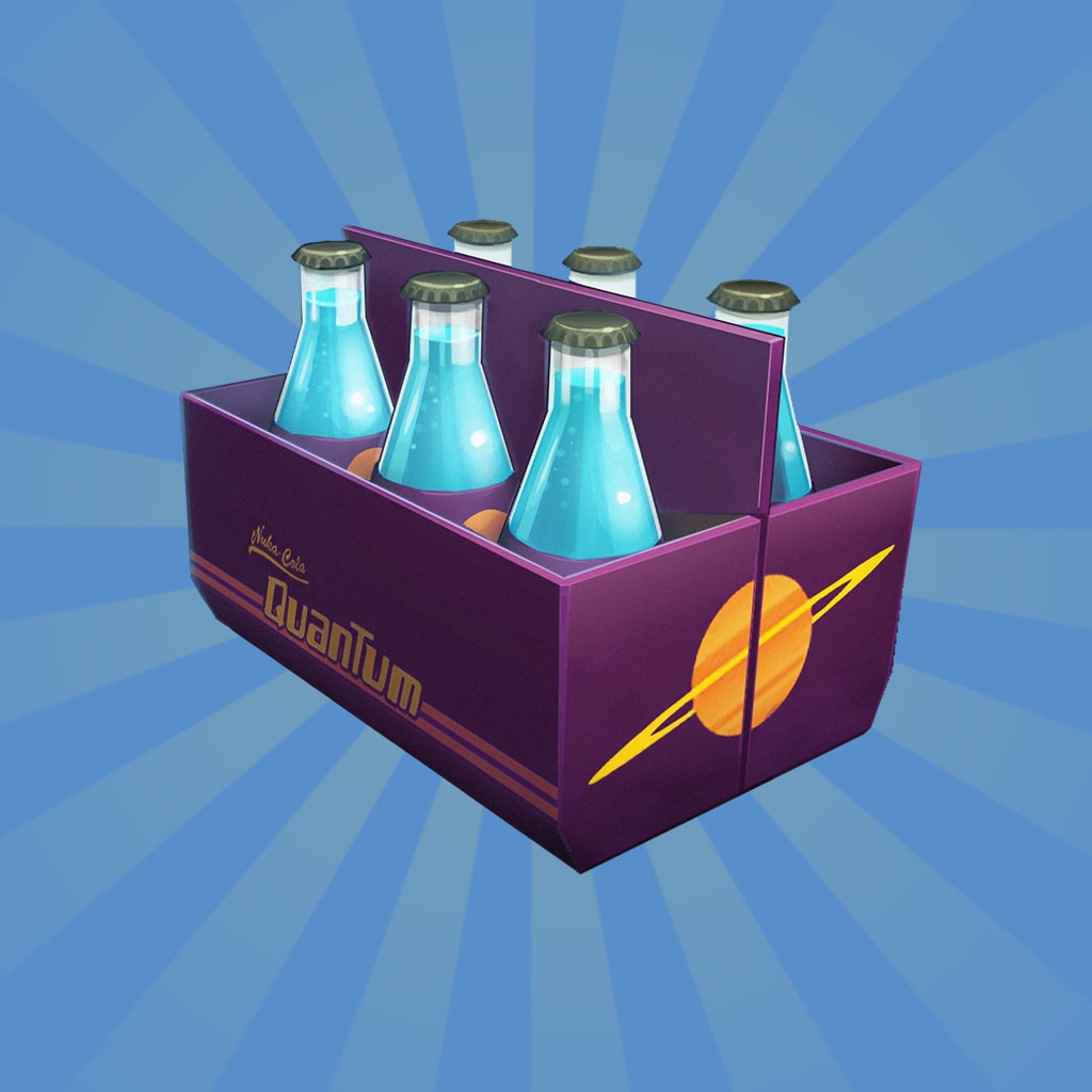 Fallout Shelter: 6 Pack of Nuka-Cola Quantum