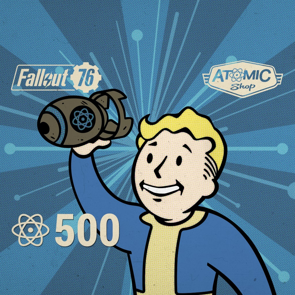 Fallout 76: 500 atomia