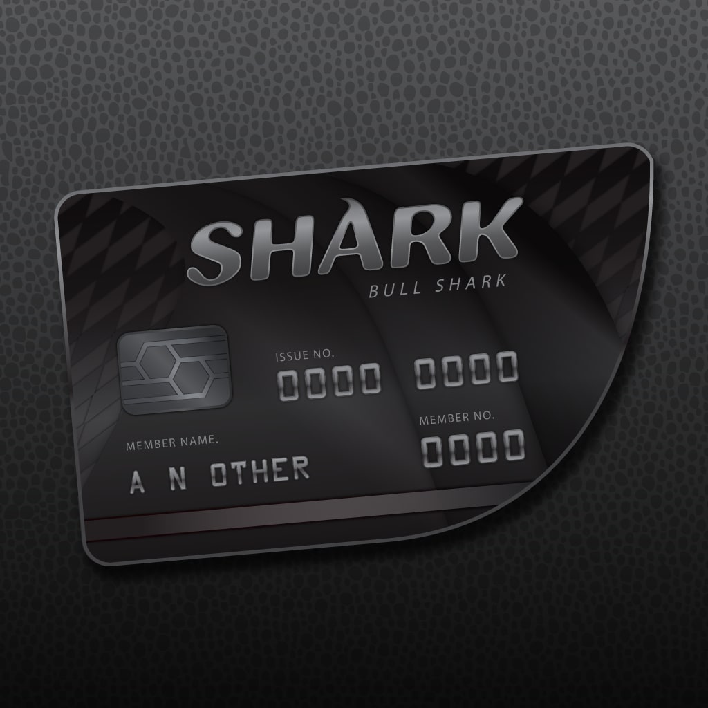 Bull Shark-kontantkort
