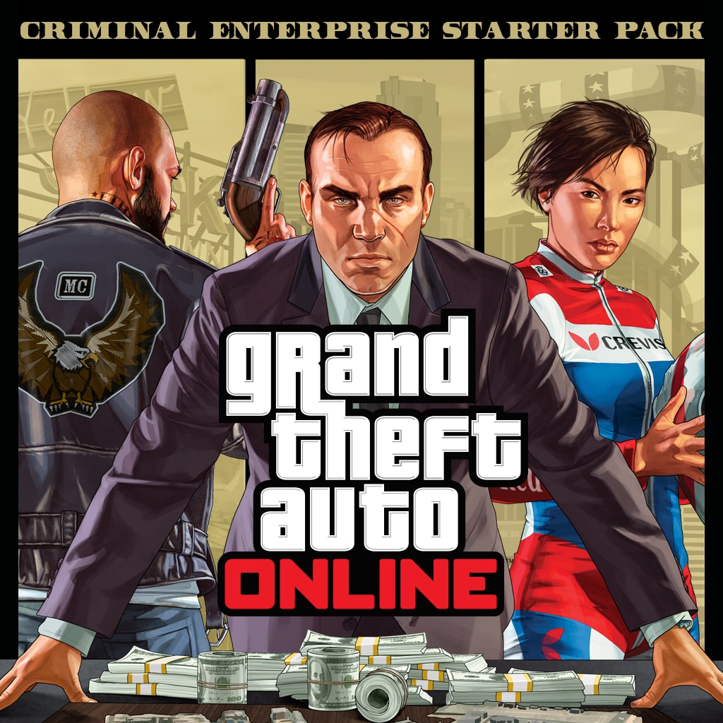 GTA Online: Criminal Enterprise Başlangıç Paketi