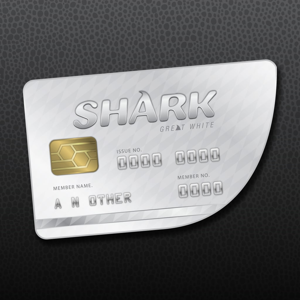 Great White Shark Cash Card