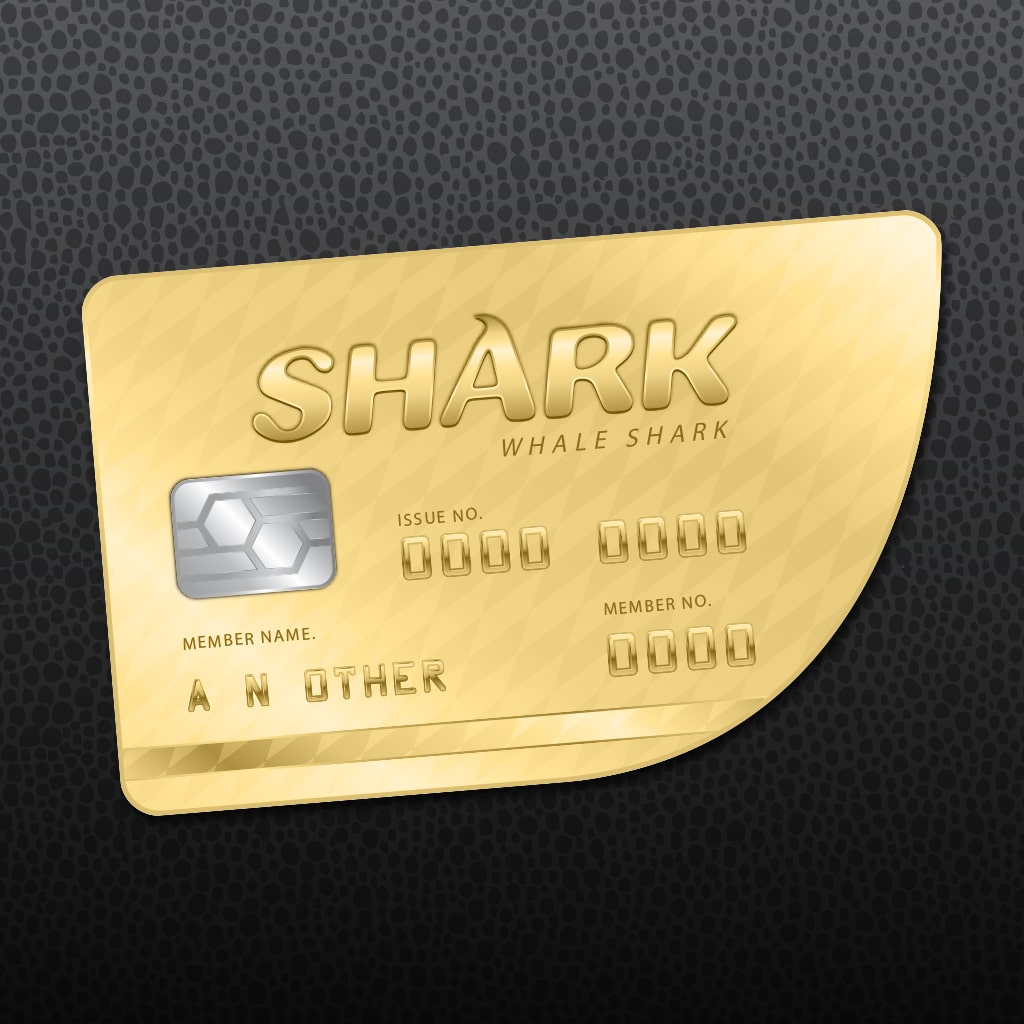 Whale Shark Cash Card