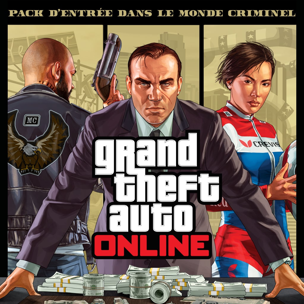 GTA Online : Pack d'entrée dans le monde criminel