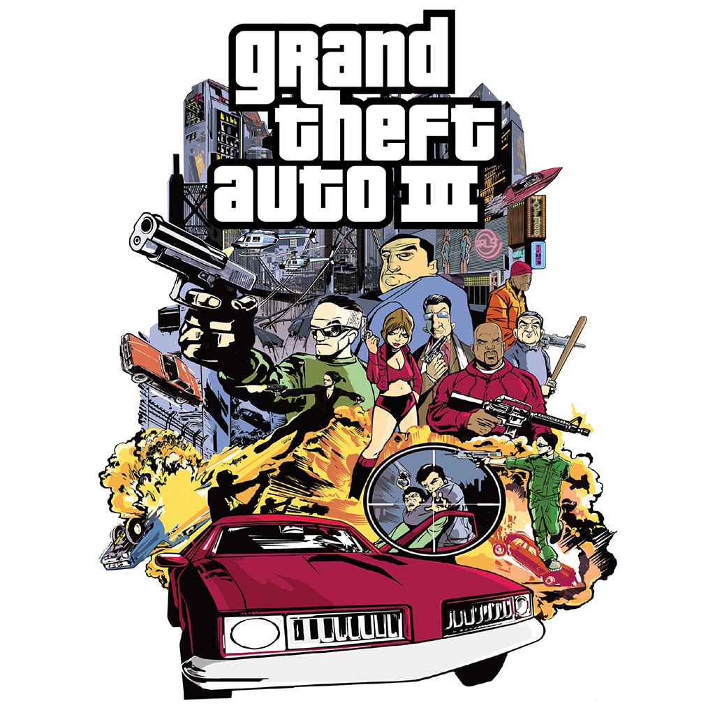 Grand Theft Auto The Trilogy 
