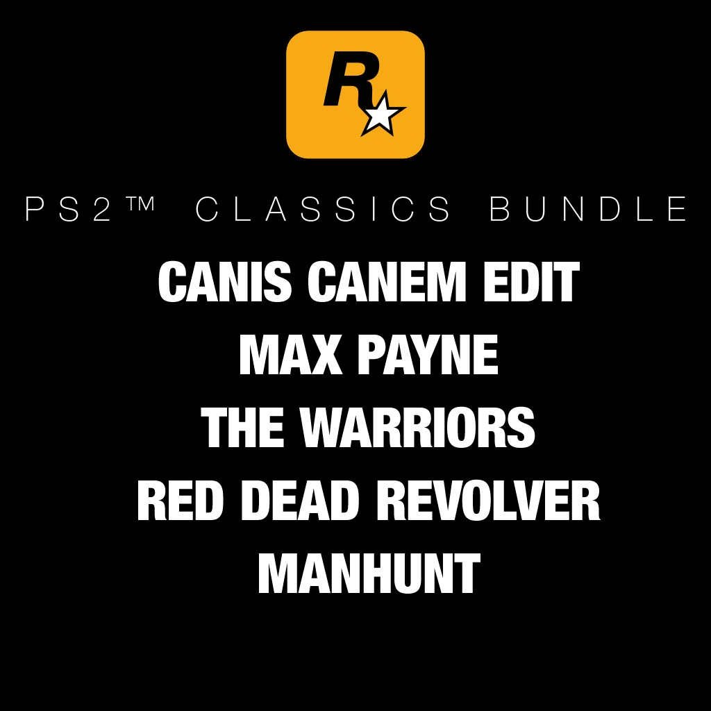Bundle Clássicos PS2™ da Rockstar Games