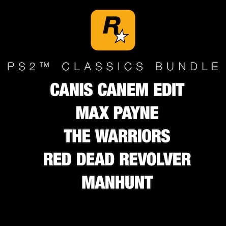Rockstar Games Ps2 Klasikler Paketi