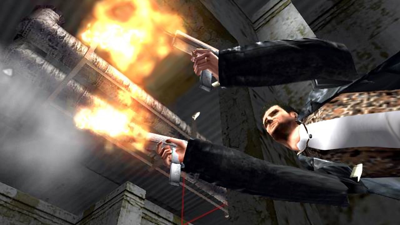 Max Payne, PS4 Gameplay