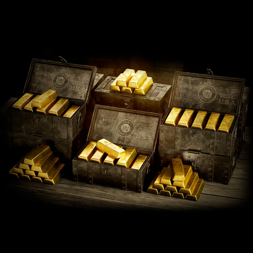 245 lingotes de oro en Red Dead Online