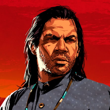 Red Dead Redemption 2: Charles-Smith-Avatar