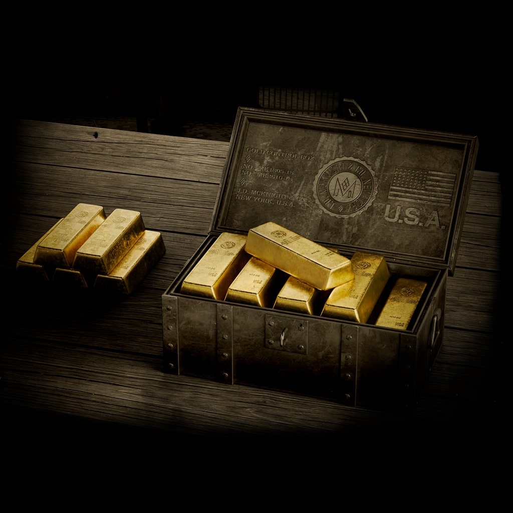 Red Dead Online: One Time Special Offer – 25 Gold Bars
