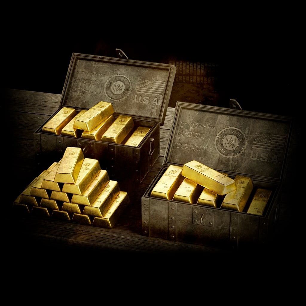 55 lingotes de oro en Red Dead Online