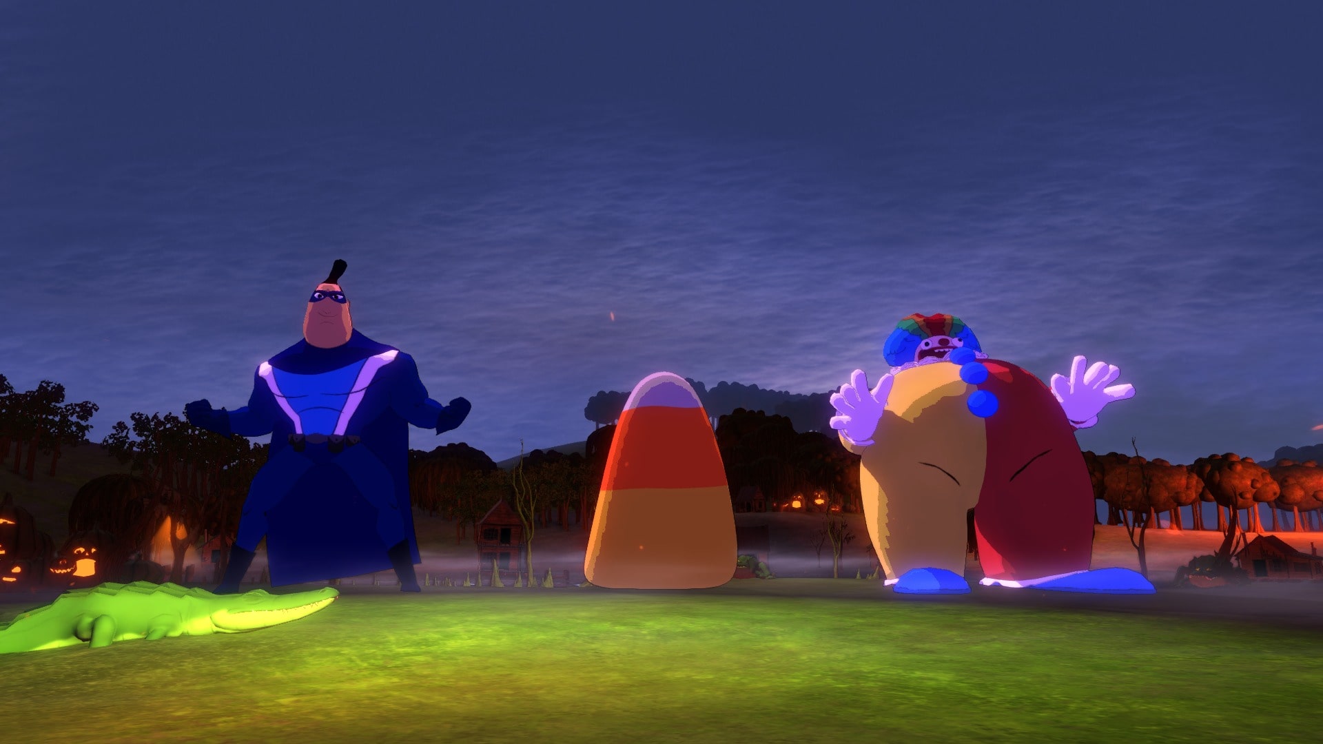 Costume Quest 2 — Игровой скрин