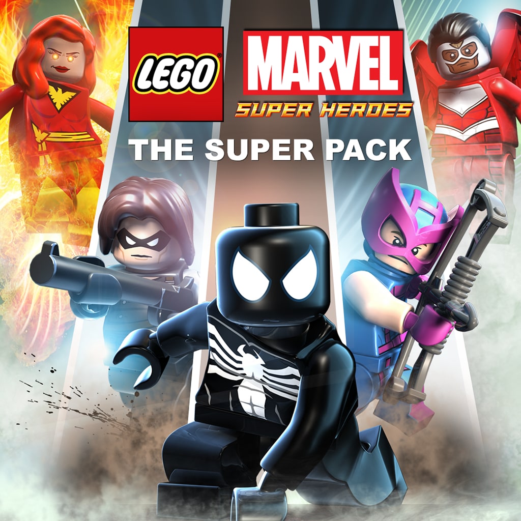 Canberra Duquesa repentino LEGO® Marvel(TM) DLC Super Heroes: Super Pack