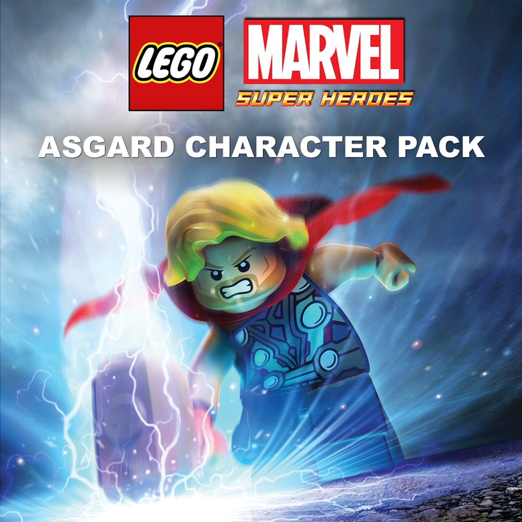 Lego Marvel Superheroes Villains Poster