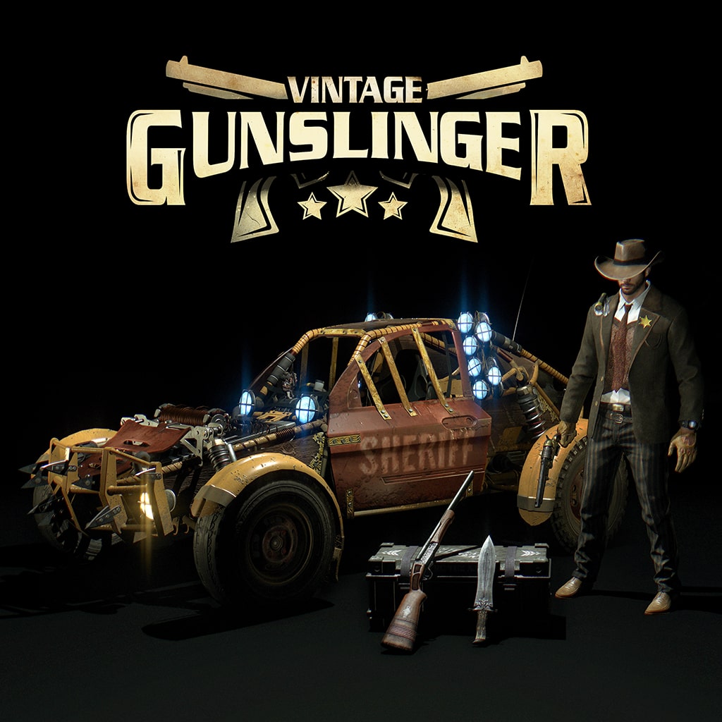 Dying Light - Conjunto Vintage Gunslinger