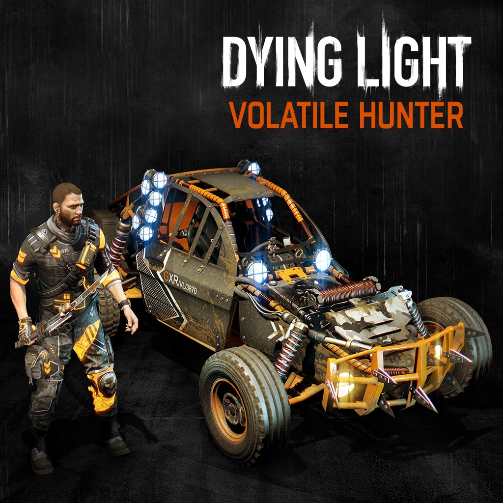 Dying Light Conjunto Volatile Hunter