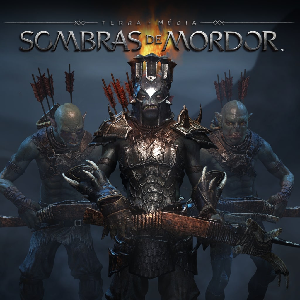 Sombras de Mordor #16: Capitão Negro, O Torre de Sauron - Terra Média no  Playstation 4 