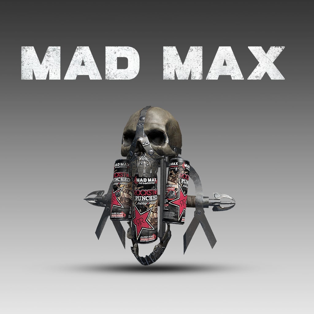 Mad Max RockMaw Brawla-Kühlerfigur