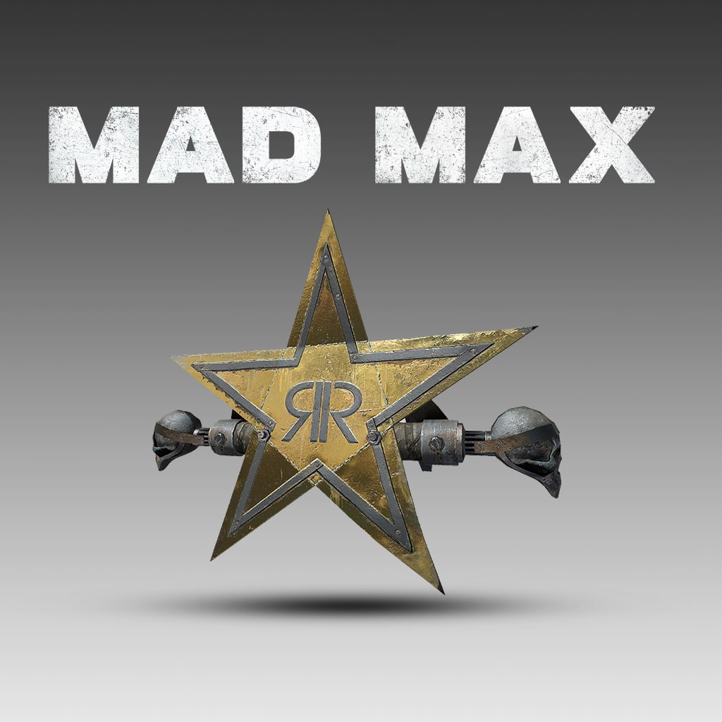 Mad Max Ornamento per cofano Pentacollo tagliasorsi