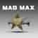 Mad Max Ornamento del capó Pentatragacorta