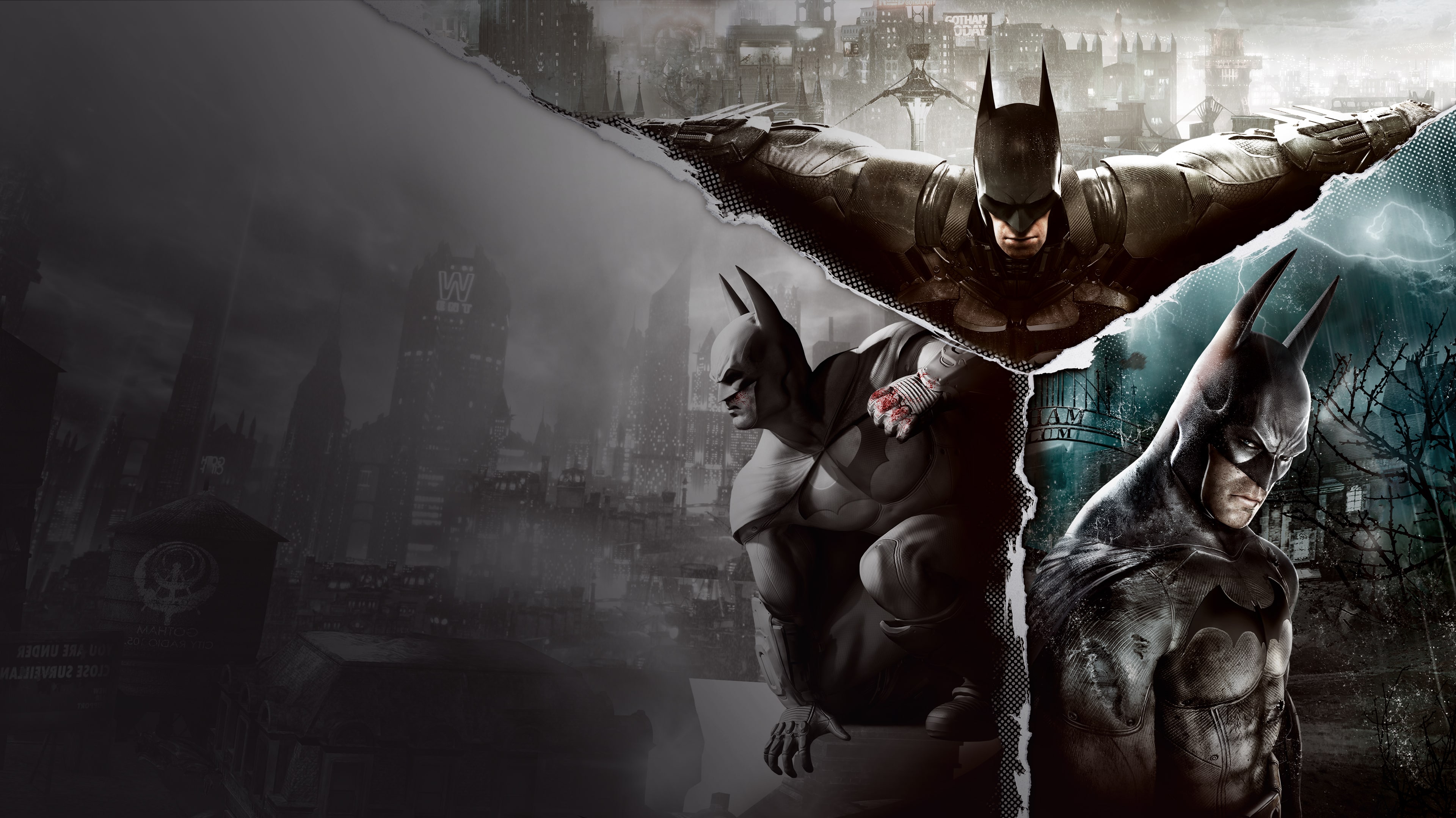 Batman: Arkham Collection - Ps4 Psn - MSQ Games
