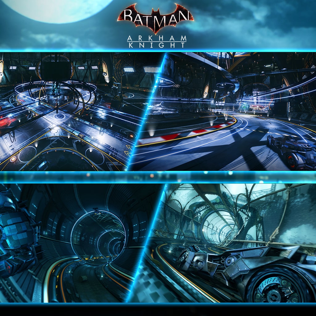 Batman Arkham Knight - Batmobile Wall Mural