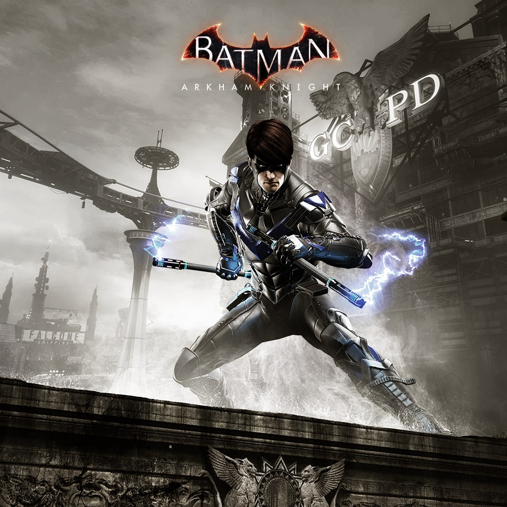 Batman™: Arkham Knight Bloqueio do DPGC
