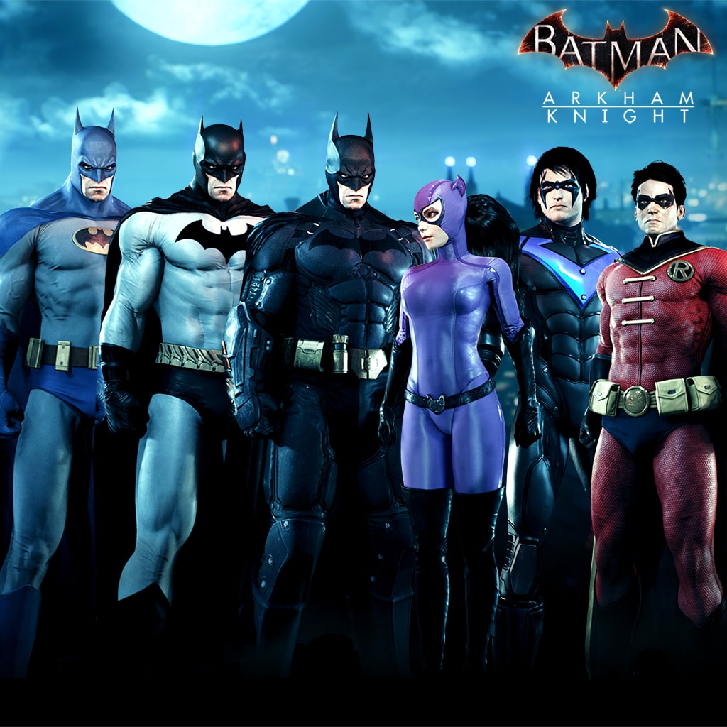 batman arkham city how to change skins